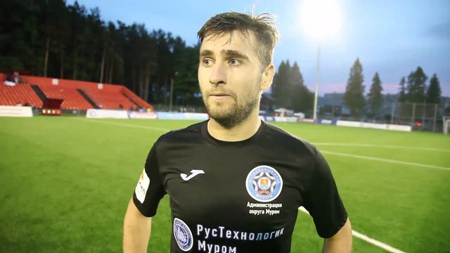 Флеш-интервью Максима Зимарева после матча с "Чертаново-2" смотреть онлайн