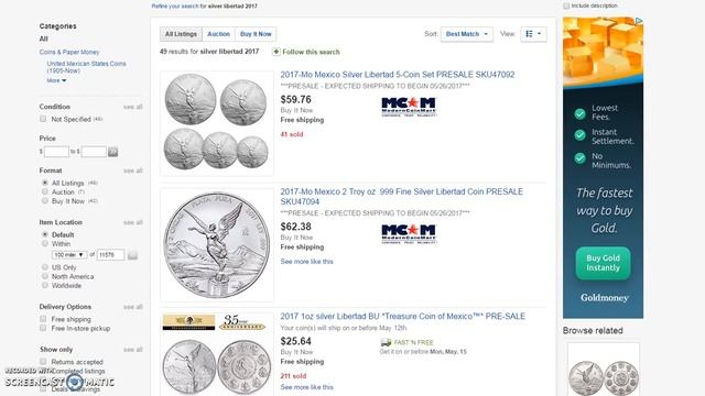 Deal on 1 oz QB Platinum & 2 oz Whale Round смотреть онлайн