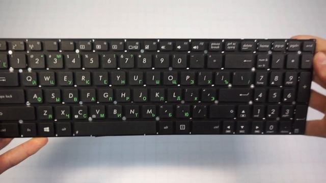 Арт.: 009114. Клавиатура для ноутбука ASUS X550, X501A, X501U? смотреть онлайн