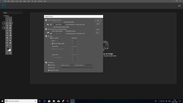 Photoshop cc: Export Multiple Files at Once | Image Processor " Tip of the Day"(தமிழ்) смотреть онлайн