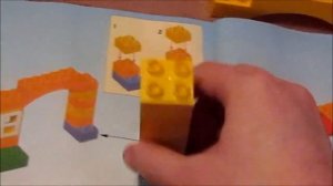 Как собирать LEGO Duplo 10507 Мой Первый Поезд