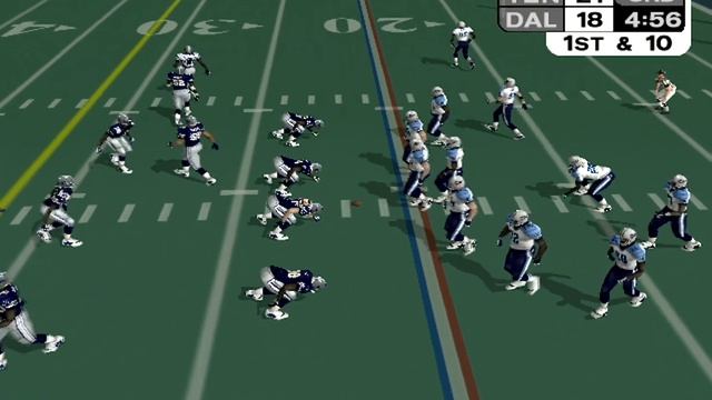 ESPN NFL Primetime 2002 Tennessee Titans Vs Dallas Cowboys смотреть онлайн
