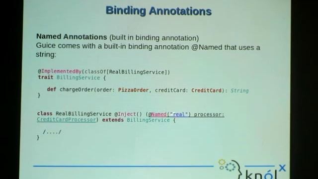 Introduction to google guice смотреть онлайн