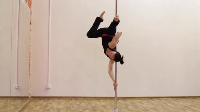 Стойки на пилоне - обучающее видео Часть 1 (Back Ayesha Tutorial in Russian Part 1) смотреть онлайн
