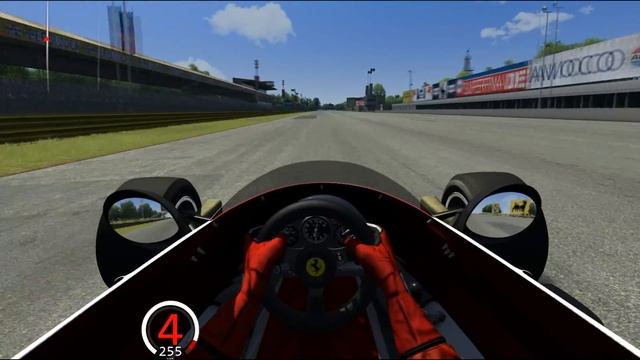 Assetto Corsa Ferrari 312T Niki Lauda Monza 1966 смотреть онлайн