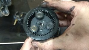 Разбор и дефектовка стартера 6611513401 Муссо и Корандо