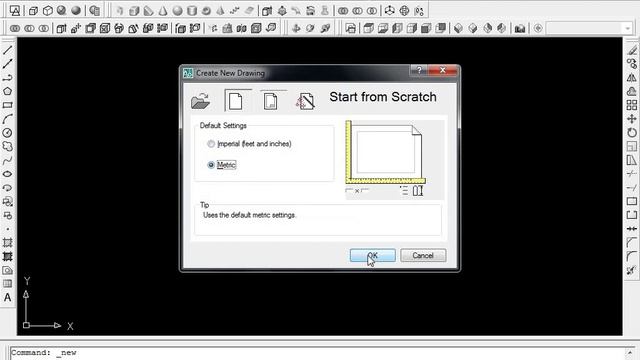 How to set the unit is AutoCAD 2007 смотреть онлайн