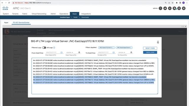 Unify Visibility with F5 ACI ServiceCenter смотреть онлайн