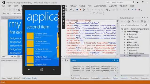 Building Apps for Windows Phone 8 Jump Start: Introducing Windows Phone 8 Development Part 1 смотреть онлайн