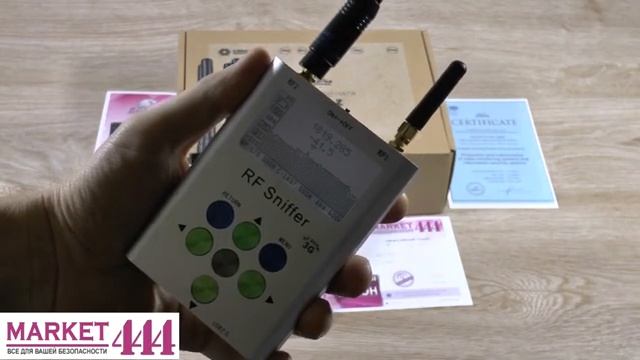 Проверяем работу Блокиратора связи сотовой, 3g, 4g, gps - Метель Z. Обзор! смотреть онлайн
