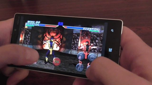 Mortal Kombat на Nokia lumia 930 смотреть онлайн