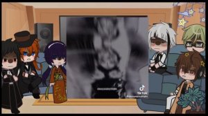 •Reacts to beast AU• (Atsushi + Akutagawa) ||BSD||