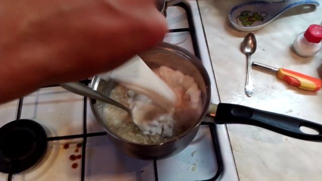 Суровый рецепт геркулесовой каши (овсянки) смотреть онлайн