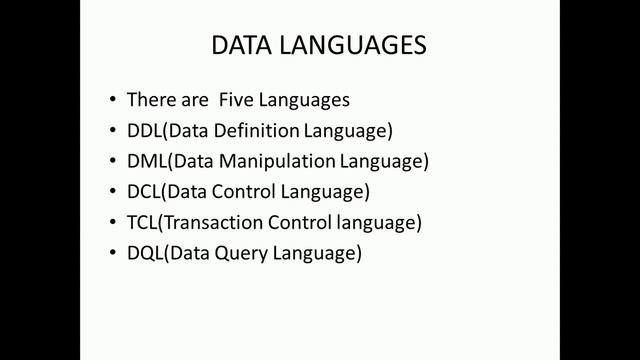 Oracle Sql Basic (Easy Learn) смотреть онлайн