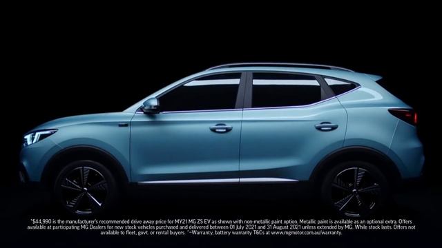 MG ZS EV - From $44,990 Drive Away смотреть онлайн