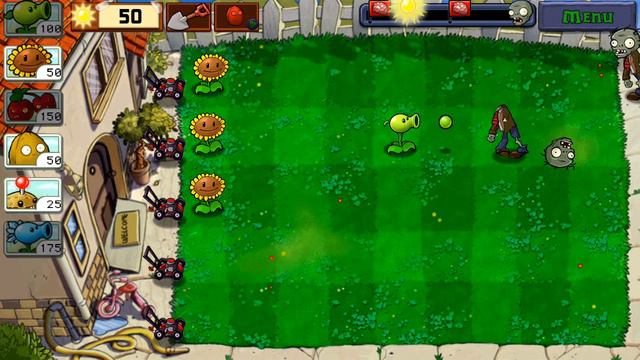 Не честно перепрыгивать :((((((( пвз #3 смотреть онлайн