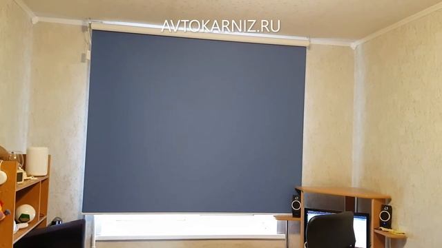 Автоматические рулонные шторы Xiaomi Aqara, управление через Яндекс станцию Алиса смотреть онлайн