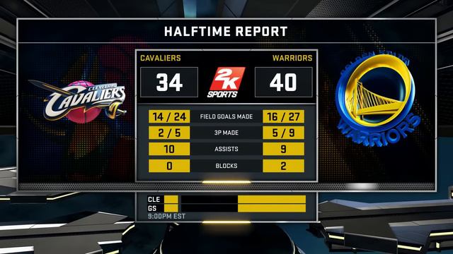 NBA 2K16 (PS4) 2016 NBA Finals Game 5 - Warriors vs Cavs Simulation смотреть онлайн