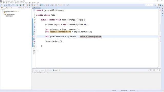 BEECROWD 1017 - Gasto de Combustível ( Resolução em Java ) | URI Online Judge смотреть онлайн