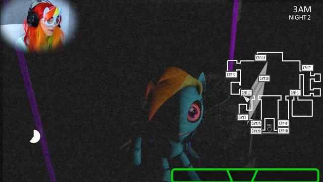 5 Ночей с Пони- Мультик Милые Пони Стали Злыми - Мама играет ФНАФ смотреть онлайн