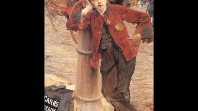Jules Bastien-Lepage - Paintings & Tom Waits - Way Down In The Hole смотреть онлайн