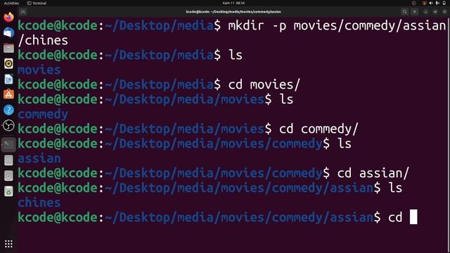linux Tutorial смотреть онлайн