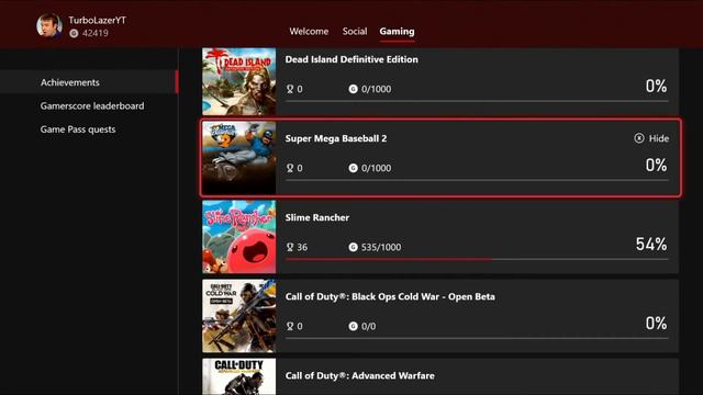 40,000 GAMERSCORE! Looking over my Gamercard & talking about games and achievements at 40k! смотреть онлайн