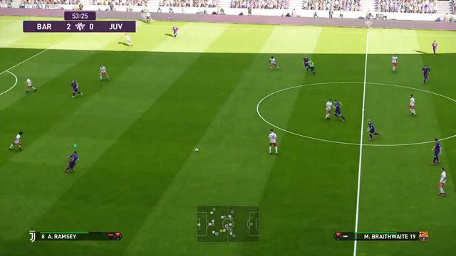 PES 2020 | Barcelona vs Juventus | PS4 Gameplay смотреть онлайн