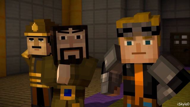 Minecraft Story Mode - A Telltale Games Series: Ep 5 Order Up! (Part 2) смотреть онлайн