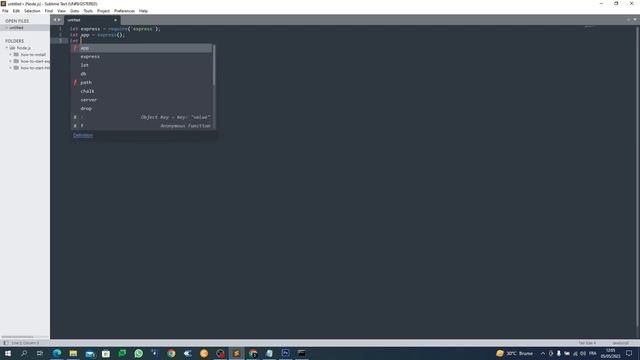 HOW TO START EXPRESS SERVER USING NODE JS смотреть онлайн