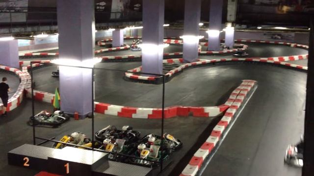 Погонял на картинге в arena gp смотреть онлайн