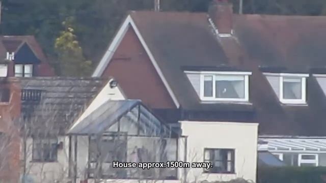 Zoom Test On Canon SX50 Camera