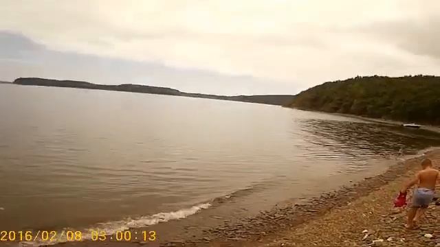 Спустились к морю за Академией МЧС смотреть онлайн