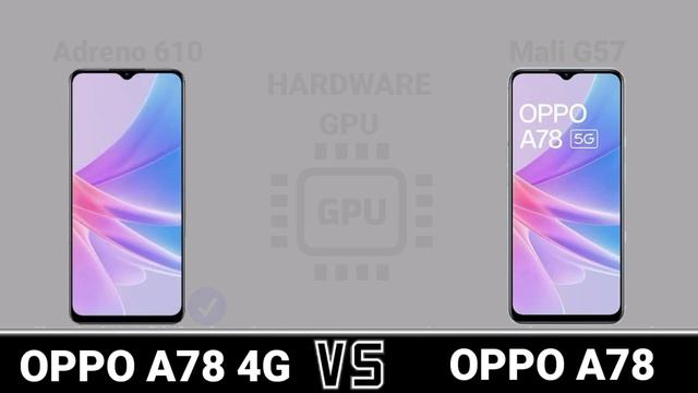 Oppo A78 4G Vs Oppo A78 5G   #Trakontech.