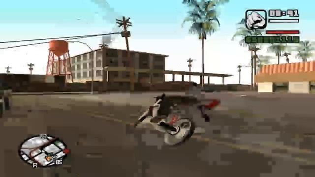 Gta san Honda sonic 125i смотреть онлайн