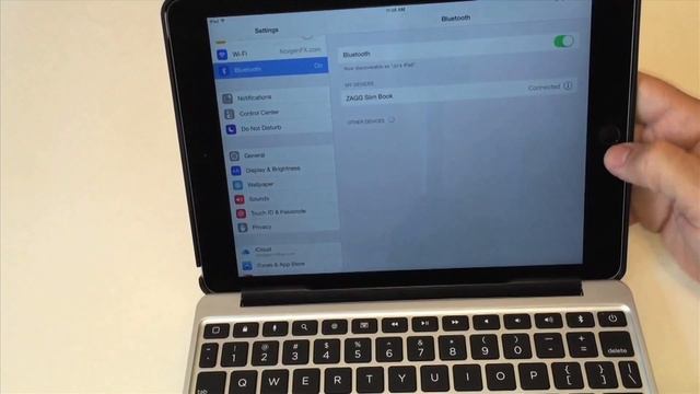ZAGG Slim Book Keyboard Case for iPad Air 2 - Full Review смотреть онлайн