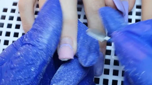 Как снять акриловые ногти ? смотреть онлайн