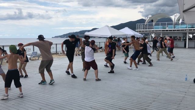 Apache Line 1 Rock Dance Contest / Yalta 2019 смотреть онлайн