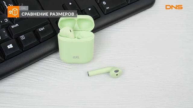 Распаковка наушников TWS GAL TW-3500 / Unboxing GAL TW-3500 смотреть онлайн