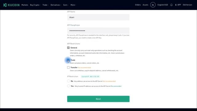 ATANI - KuCoin: Connect your cryptocurrency exchange with your Kucoin API Key смотреть онлайн
