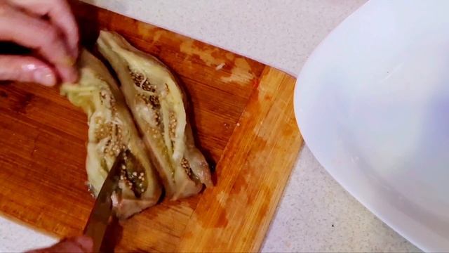 САЛАТ ИЗ ЗАПЕЧЕННЫХ БАКЛАЖАН / BAKED EGGPLANT SALAD смотреть онлайн