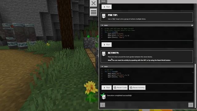 Minecraft, But the Coding Agent SAVES the VILLAGE using PYTHON!!!! (Tale of Two Villages Tutorial) смотреть онлайн