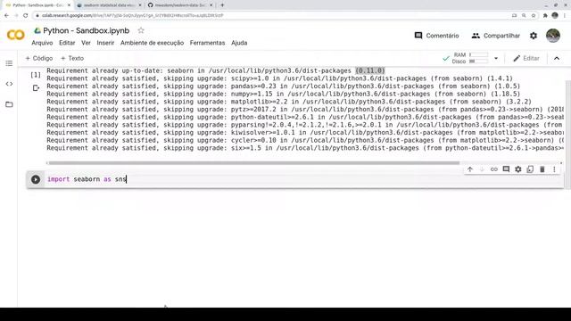 Gráficos com Seaborn - Introdução смотреть онлайн
