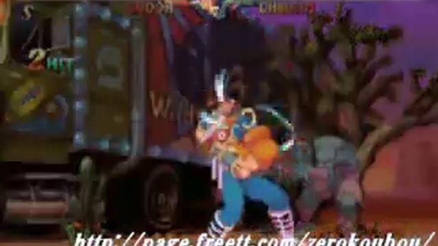 Street Fighter Zero 2 Alpha (Combo Exhibition 1) смотреть онлайн