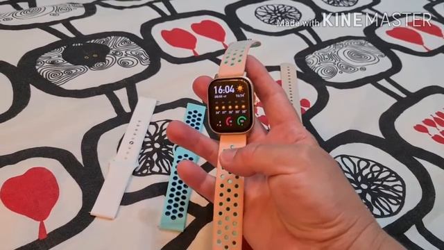ОБЗОР СИЛИКОНОВЫХ РЕМЕШКОВ ДЛЯ МОИХ ЧАСОВ XIAOMI, С АЛИЭКСПРЭСС. смотреть онлайн