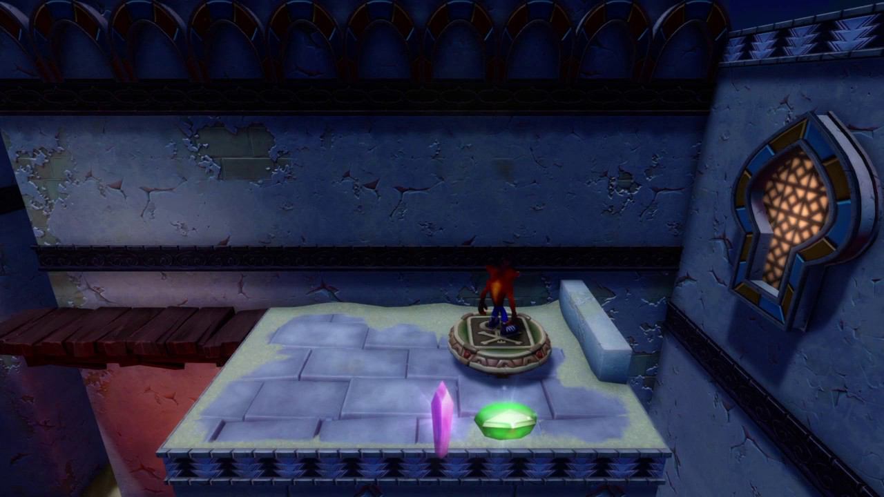 Crash Bandicoot 3 23 Flaming Passion