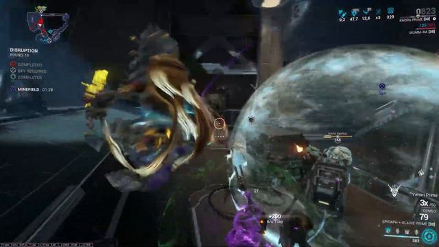 khora build disruption смотреть онлайн