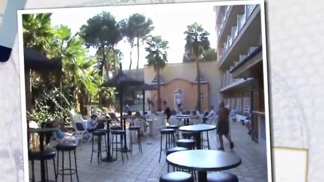Hotel Palma Nova Palace, Palma Nova, Majorca, Real Holiday Reports.wmv смотреть онлайн