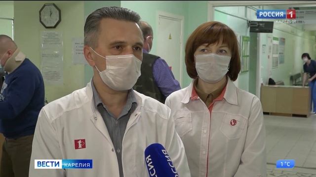 Поликлиники и больницы Карелии переведены на усиленный режим работы