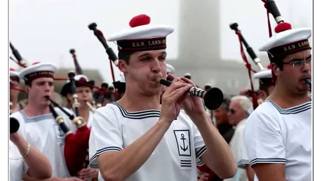 amazing grace-Bagad de Lann Bihoué смотреть онлайн